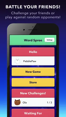 Game screenshot WORD SPREE: Word Search VS apk