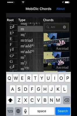Game screenshot MobiDic - Guitar Chords apk