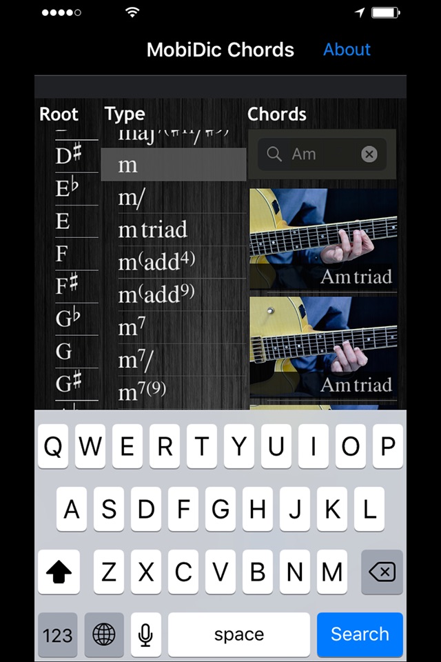 MobiDic Guitar Chords screenshot 2