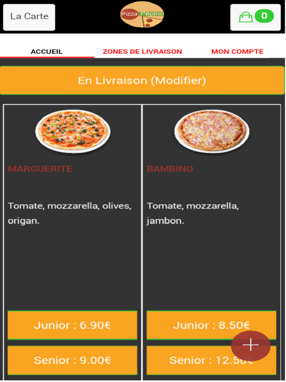 Screenshot #5 pour Pizza Pepino