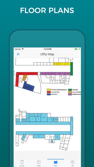 Uffizi Gallery Guide and Maps(圖2)-速報App