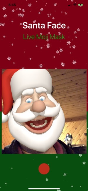 Santa Face Live Moji Mask(圖1)-速報App
