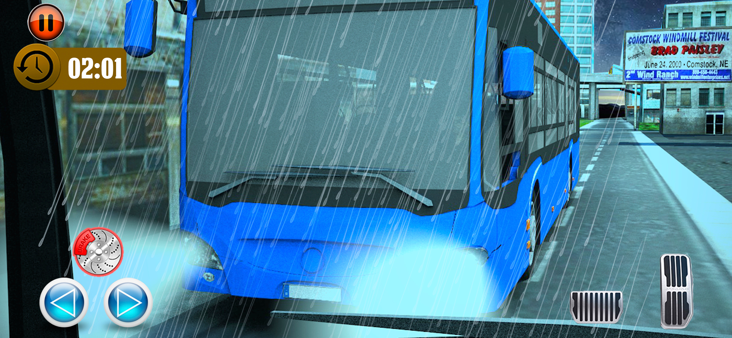 School Coach Bus Simulator 3D screenshot 5