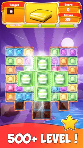 Game screenshot Jewel Block Party : Match 3 apk