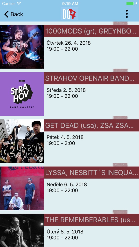 【图】Klub 007 Strahov(截图2)