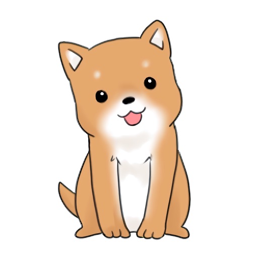Stamps for iMessage : shiba 豆柴