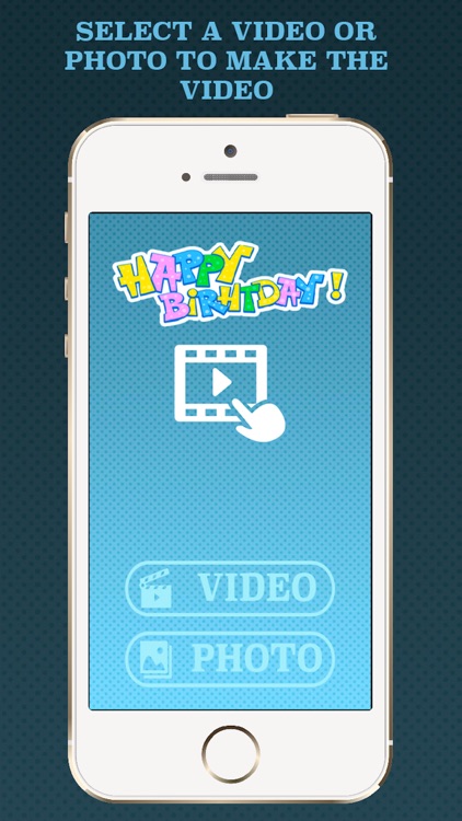 Birthday videos maker