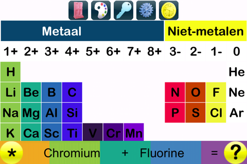 JR Chemistry Set screenshot 2