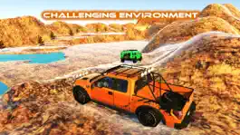 Game screenshot 4x4 Offroad SUVs Truck Driving mod apk