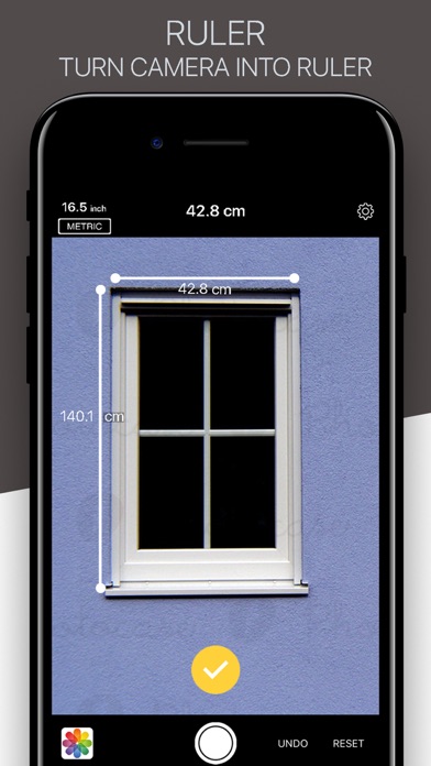Ruler - измеряй камерой айфона screenshot 3