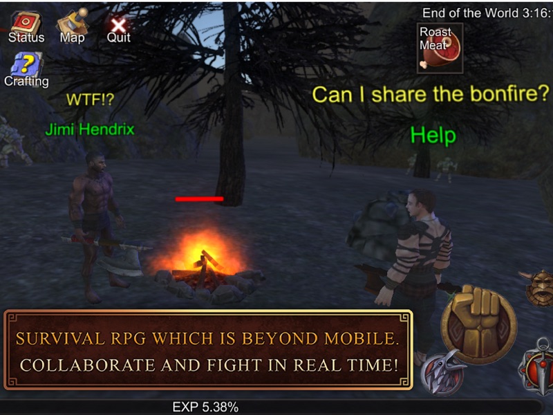 Survival.IO - PVP Online screenshot 6