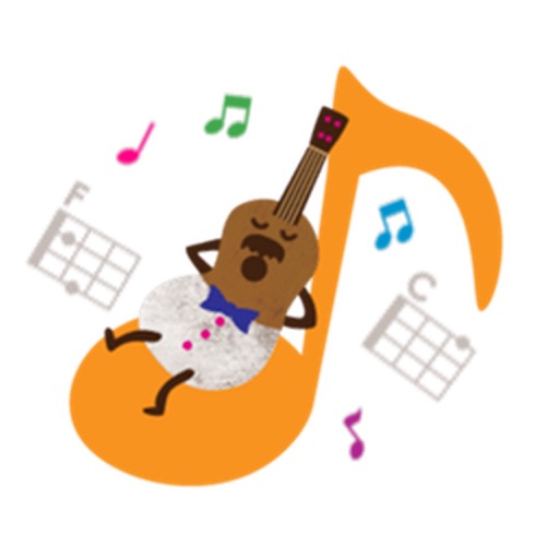 Life of Mr. Ukulele Sticker icon