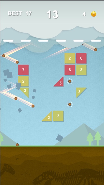 Ball of Titan - Endless ball chain brick breaker