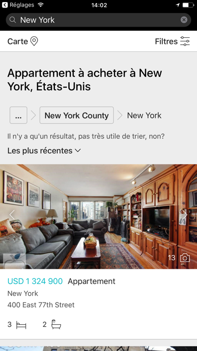 Screenshot #2 pour Properstar : immobilier