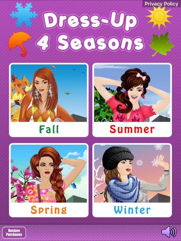 Dress-Up 4 Seasons