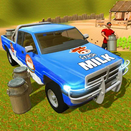 City Milk Van Transport Читы