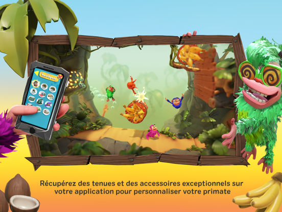Screenshot #4 pour Chimparty™