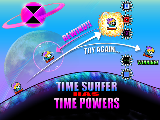 Time Surfer iPad app afbeelding 2