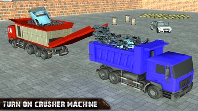 Usa Truck Crusher Simulator screenshot 3