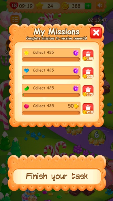 Candy Blast World screenshot 4