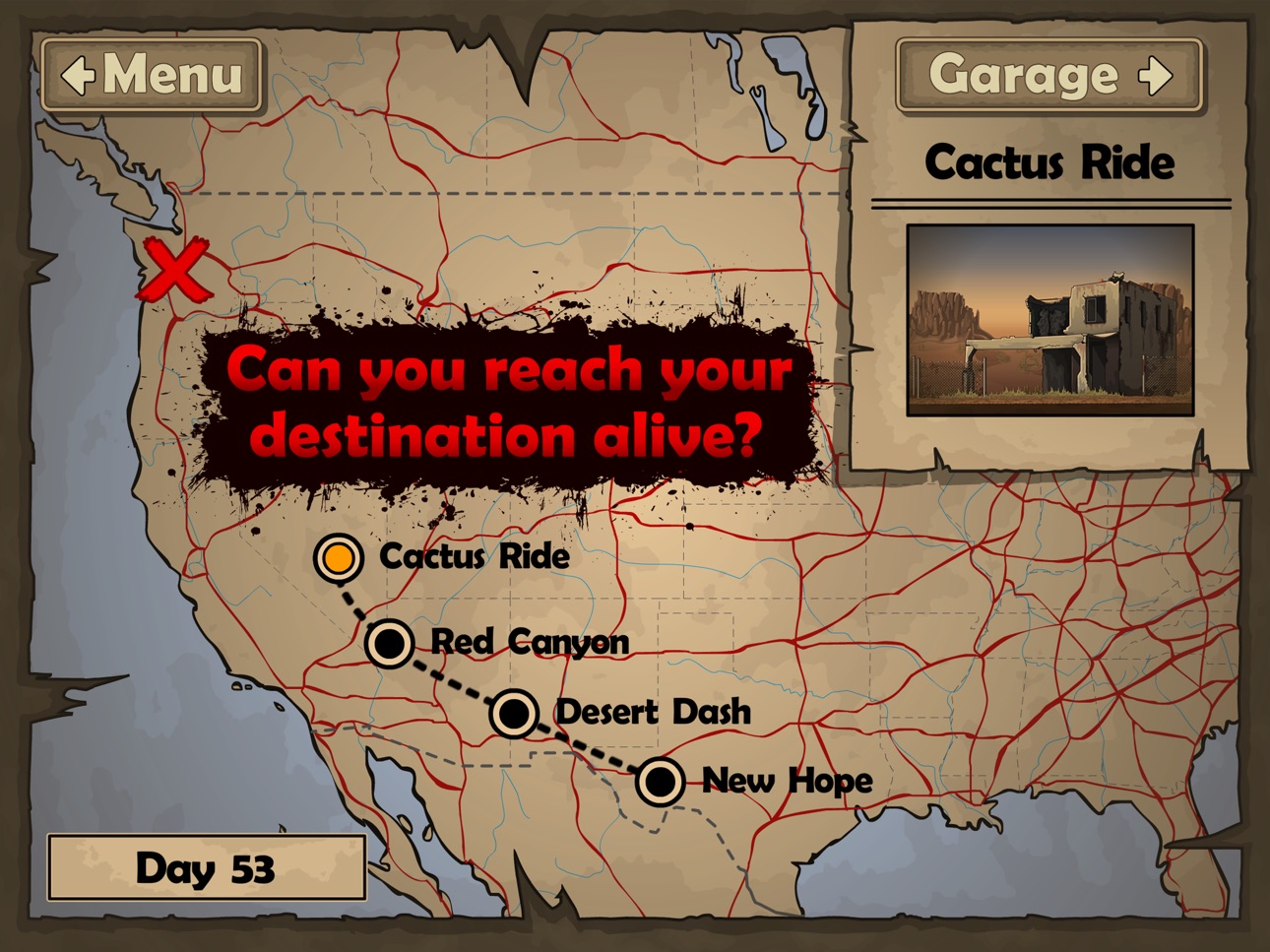 Screenshot 4 of Earn to Die HD