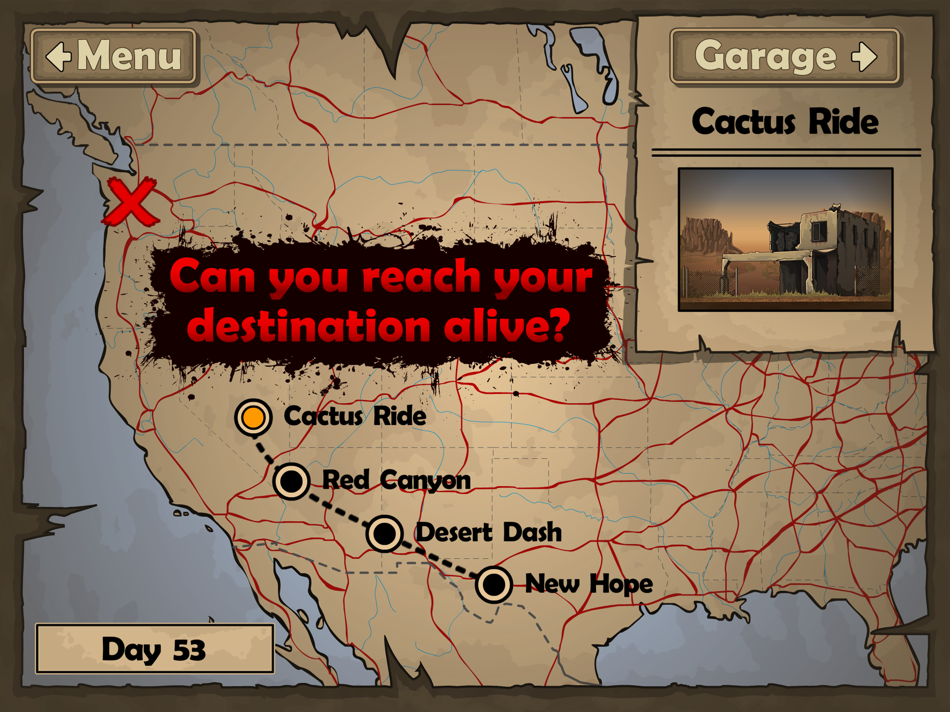 #4. Earn to Die HD (iOS) 由: Not Doppler
