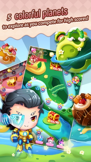 Candy Planets(圖3)-速報App
