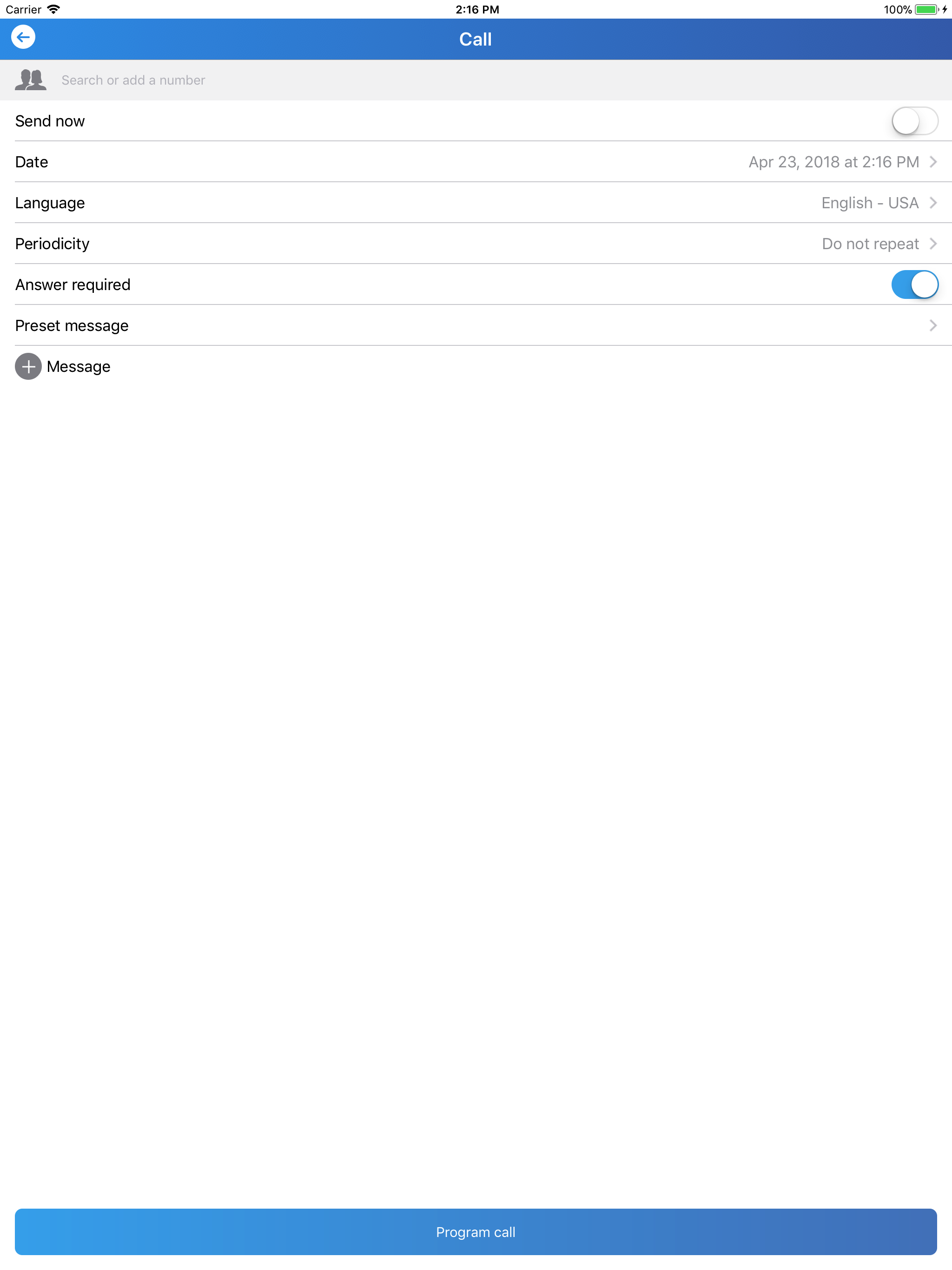 CallforMe screenshot 16