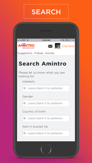 Screenshot #3 pour Amintro