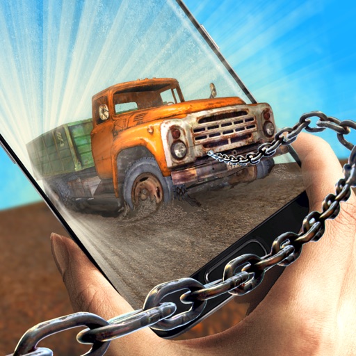 AR Pulling Chained Truck icon