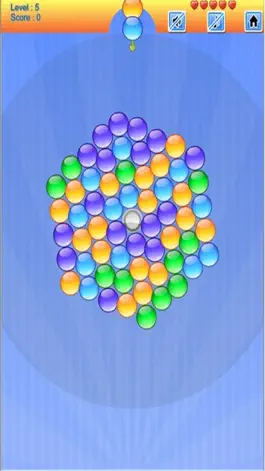 Game screenshot spin-bubble shooter hack