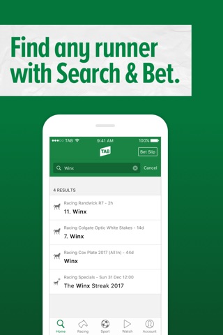 TAB – Racing & Sports Betting screenshot 2