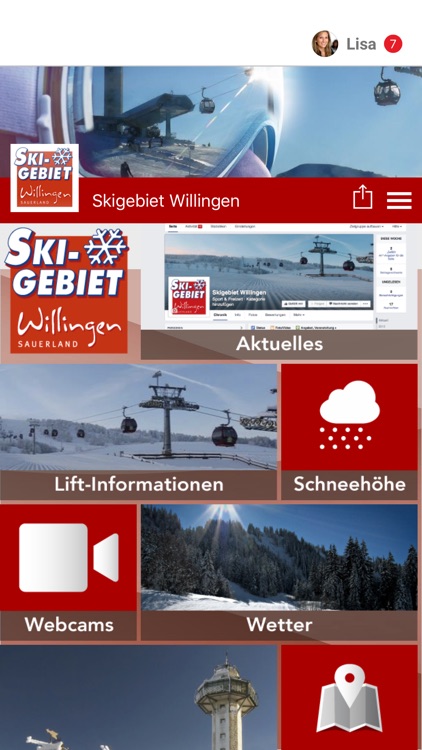 Skigebiet Willingen
