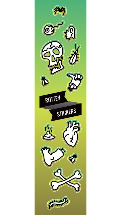 Rotten Stickers