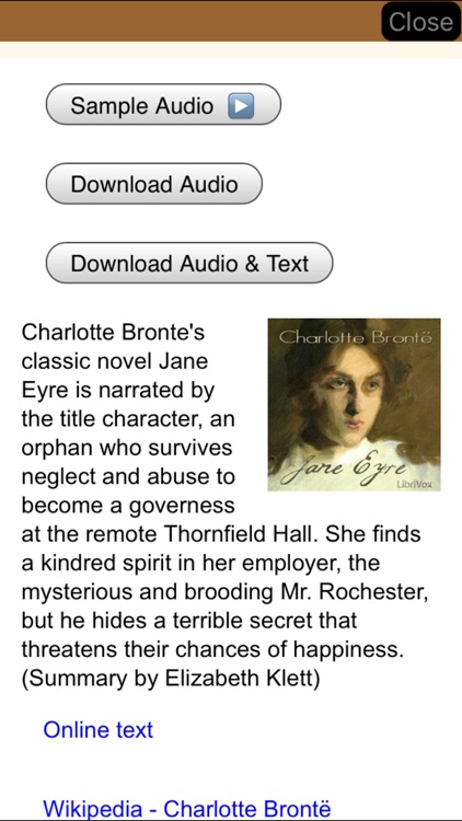 LibriVox Audiobook screenshot-4