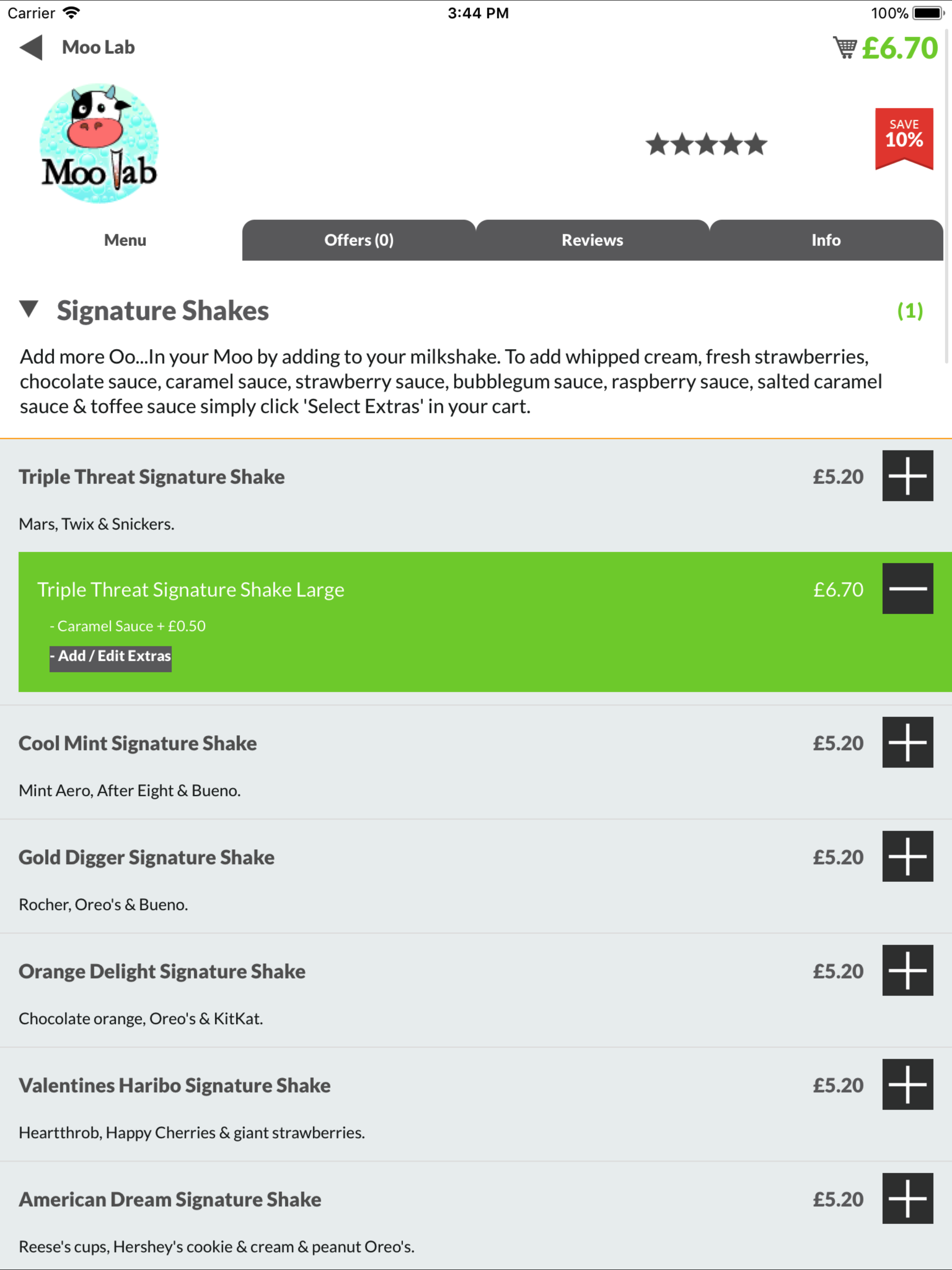 Moo Lab Rotherham screenshot 6