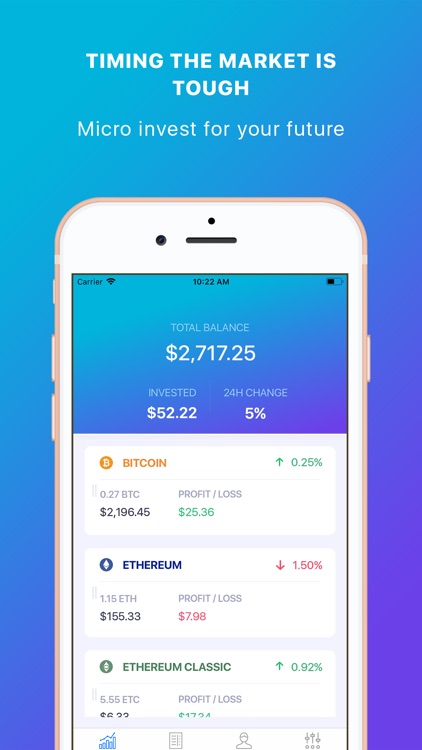 Ƀits - Spare Change to Bitcoin