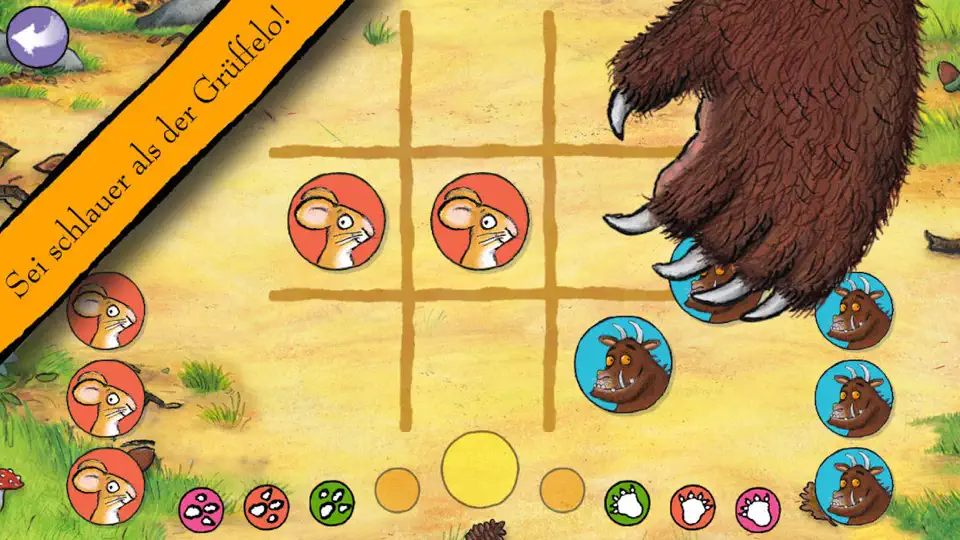 Screenshot von Grüffelo: Spiele auf dem iPhone 2