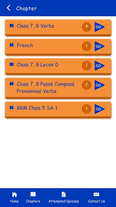 My Learning Track screenshot 3