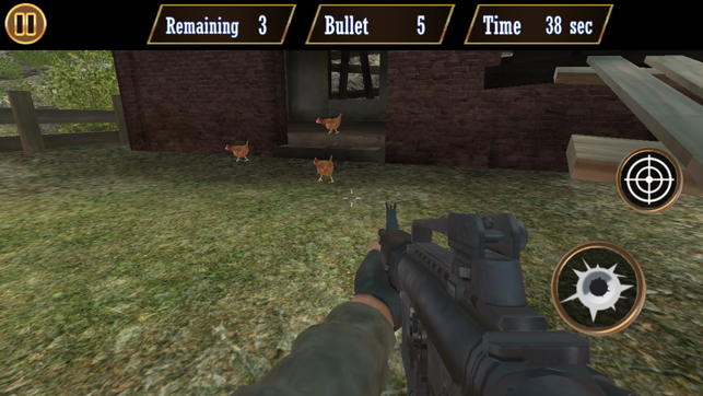 Chicken Shoot: 3D Sniping Game(圖4)-速報App