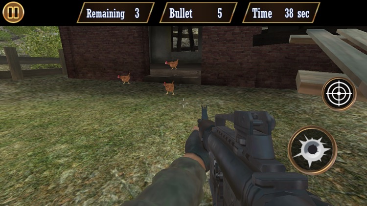 Chicken Shoot: 3D Sniping Game screenshot-3