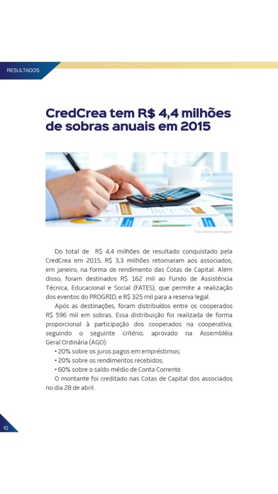 How to cancel & delete Informativo CredCrea from iphone & ipad 4