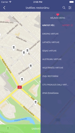 Fooddy - Mobile guide to Riga restaurants and bars(圖4)-速報App