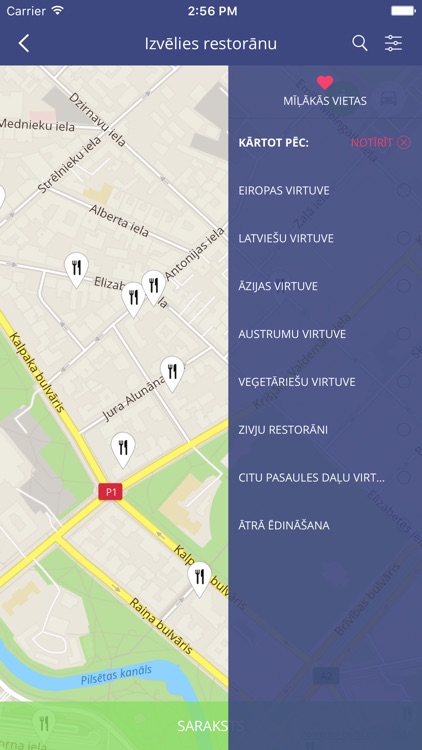 Fooddy - Mobile guide to Riga restaurants and bars screenshot-3