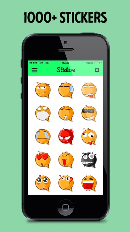 Stickers for WhatsApp!