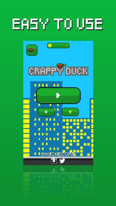 How to cancel & delete Crappy Duck from iphone & ipad 1