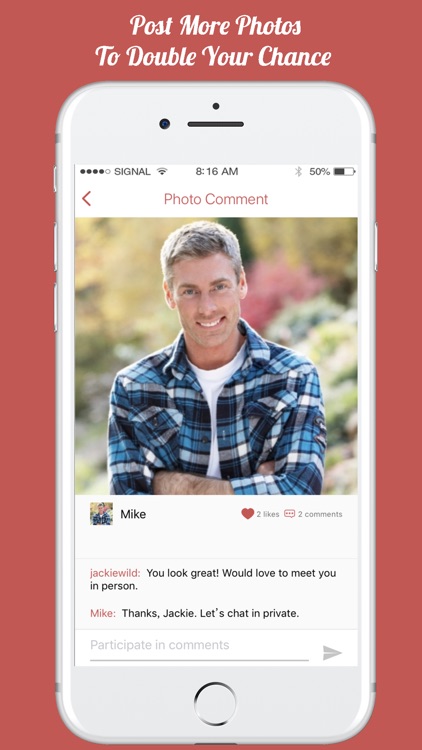 Mature Dating: Meet Over 40,50 screenshot-4