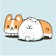 Dog and Cat Relationship app icon - Stickers app for iPhone