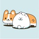 Dog and Cat Relationship app icon - Stickers app for iPhone