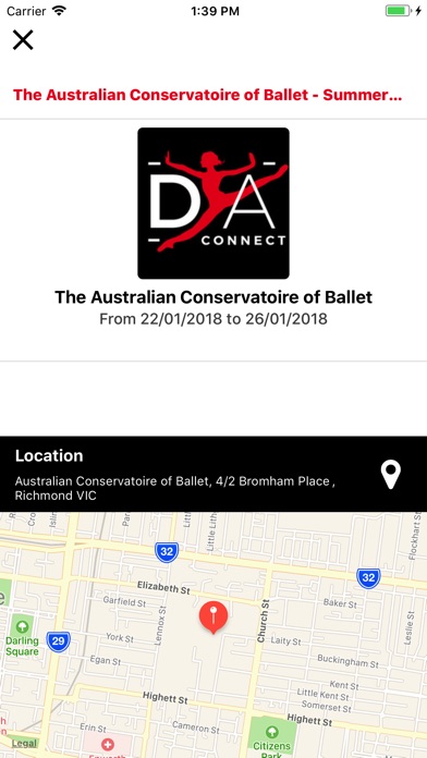 DanceAus Connect screenshot 3